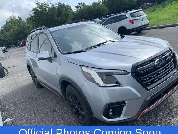 SUBARU FORESTER 2023 JF2SKAGC8PH546566 image