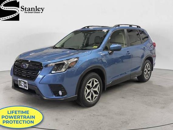 SUBARU FORESTER 2023 JF2SKADC1PH429075 image SUBARU FORESTER 2023 JF2SKADC1PH429075 image