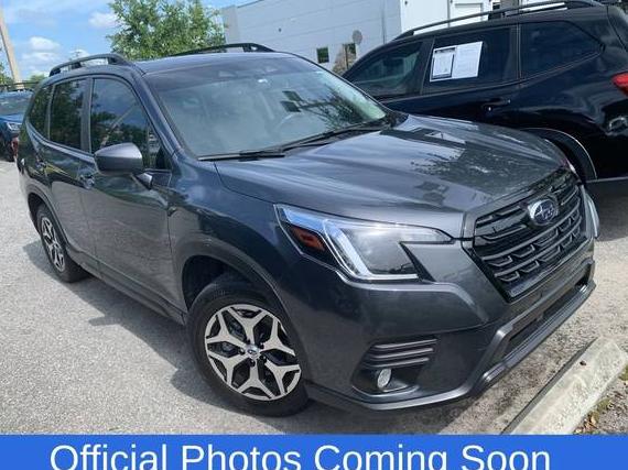 SUBARU FORESTER 2023 JF2SKADC3PH519621 image