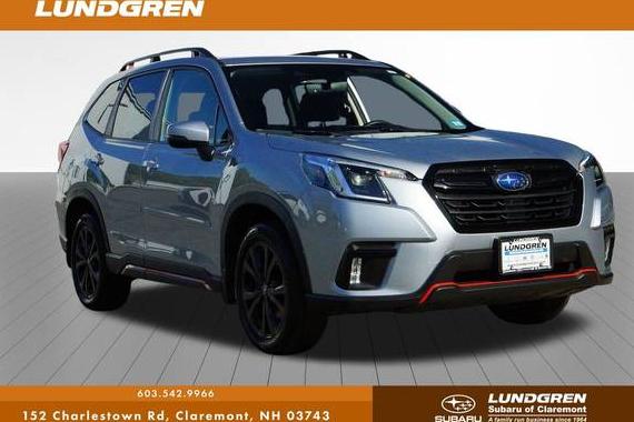 SUBARU FORESTER 2023 JF2SKAJC2PH456497 image