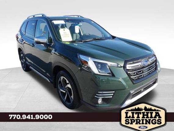 SUBARU FORESTER 2023 JF2SKARC2PH540985 image SUBARU FORESTER 2023 JF2SKARC2PH540985 image