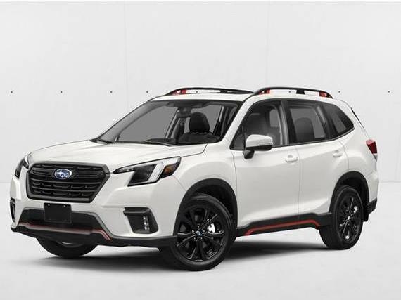 SUBARU FORESTER 2023 JF2SKAGCXPH526982 image
