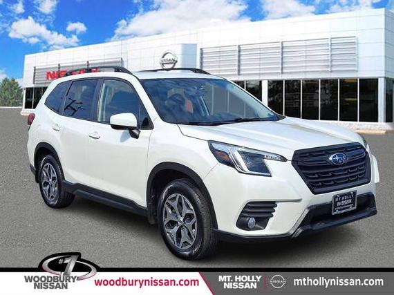 SUBARU FORESTER 2023 JF2SKADC9PH518568 image