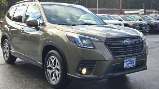 SUBARU FORESTER 2023 JF2SKADCXPH434016 image