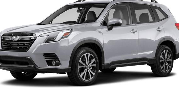 SUBARU FORESTER 2023 JF2SKAPC3PH533742 image