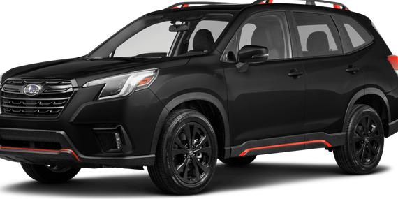 SUBARU FORESTER 2023 JF2SKAJC4PH497519 image