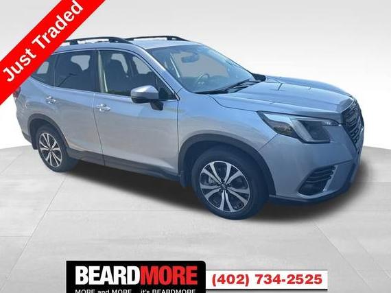 SUBARU FORESTER 2023 JF2SKAPC2PH533506 image