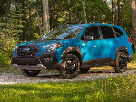 SUBARU FORESTER 2023 JF2SKAMC9PH531210 image