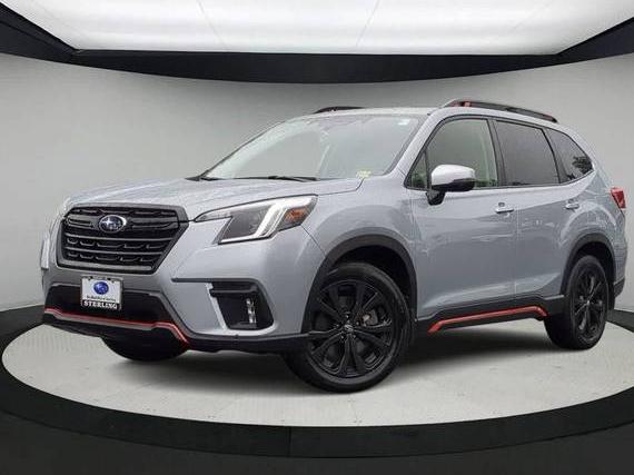 SUBARU FORESTER 2023 JF2SKAJC4PH406328 image