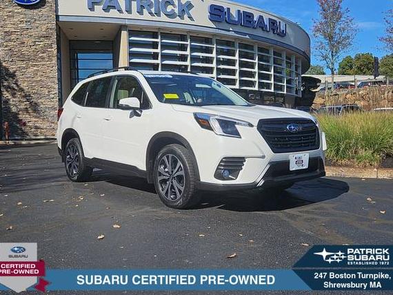 SUBARU FORESTER 2023 JF2SKAPC3PH460758 image SUBARU FORESTER 2023 JF2SKAPC3PH460758 image