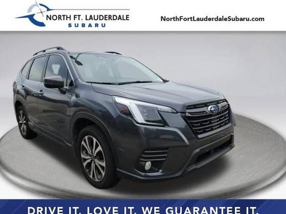 SUBARU FORESTER 2023 JF2SKAPC3PH470951 image