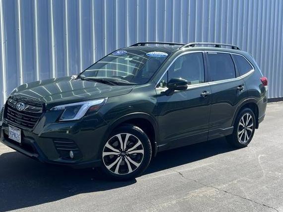 SUBARU FORESTER 2023 JF2SKAPC5PH470210 image
