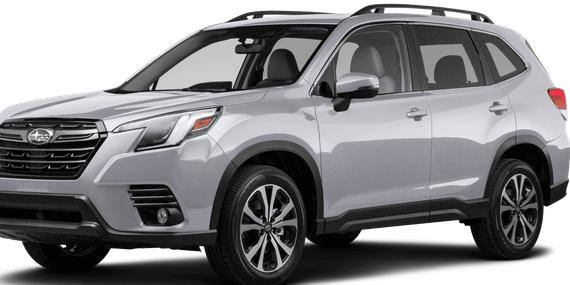SUBARU FORESTER 2023 JF2SKAPC0PH404454 image