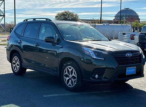 SUBARU FORESTER 2023 JF2SKAEC7PH453458 image