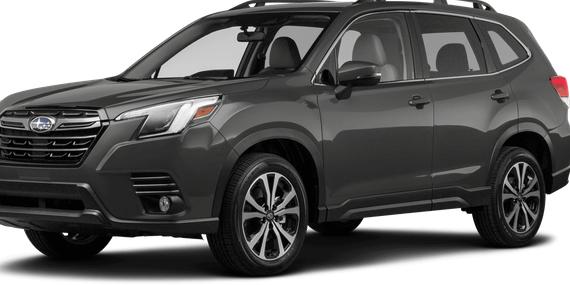 SUBARU FORESTER 2023 JF2SKAPC4PH508249 image