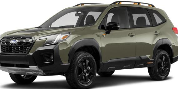 SUBARU FORESTER 2023 JF2SKAMCXPH498749 image