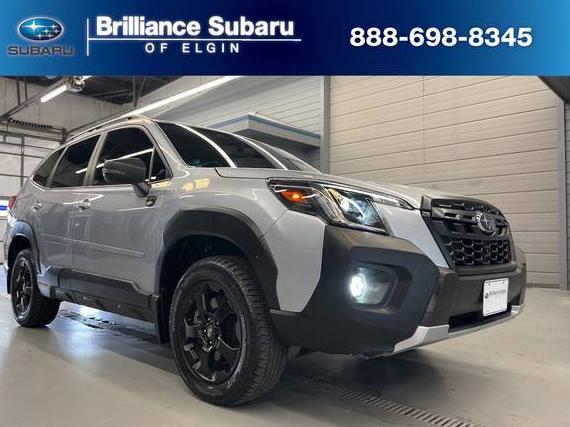 SUBARU FORESTER 2023 JF2SKAMCXPH524167 image