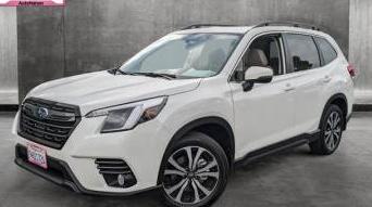SUBARU FORESTER 2023 JF2SKAPC5PH474080 image