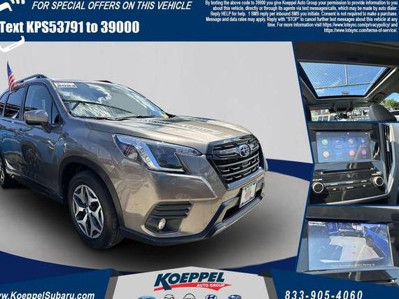 SUBARU FORESTER 2023 JF2SKAEC4PH515379 image