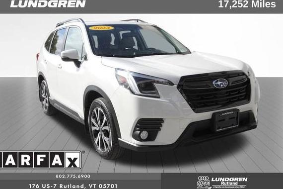 SUBARU FORESTER 2023 JF2SKAPC3PH479701 image