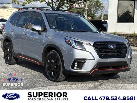 SUBARU FORESTER 2023 JF2SKAJC9PH433587 image SUBARU FORESTER 2023 JF2SKAJC9PH433587 image