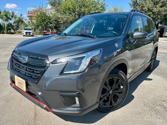 SUBARU FORESTER 2023 JF2SKAJC6PH472296 image