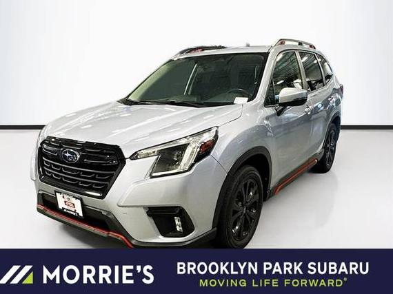 SUBARU FORESTER 2023 JF2SKAGC7PH420568 image