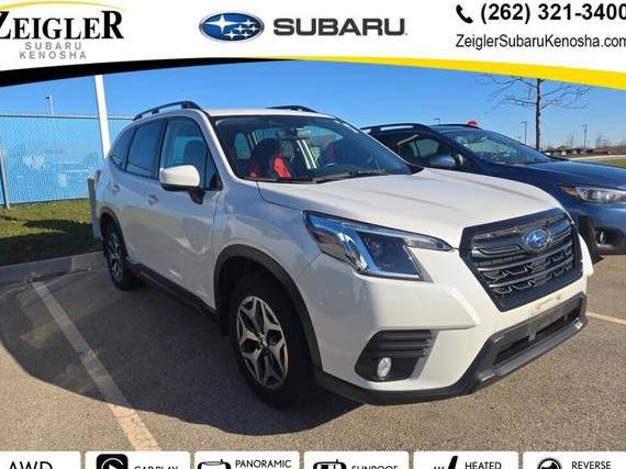 SUBARU FORESTER 2023 JF2SKAEC9PH416377 image SUBARU FORESTER 2023 JF2SKAEC9PH416377 image