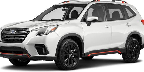 SUBARU FORESTER 2023 JF2SKAJCXPH483172 image