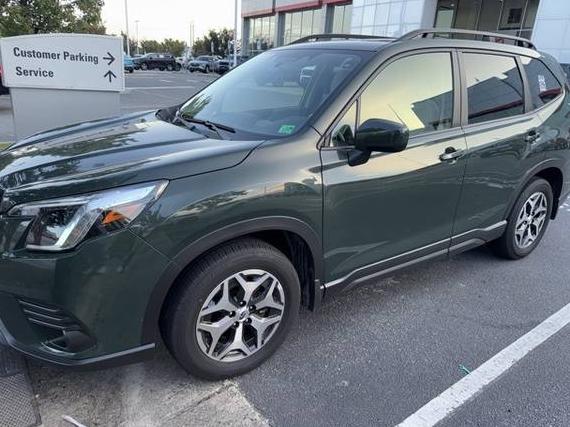 SUBARU FORESTER 2023 JF2SKAEC0PH550114 image