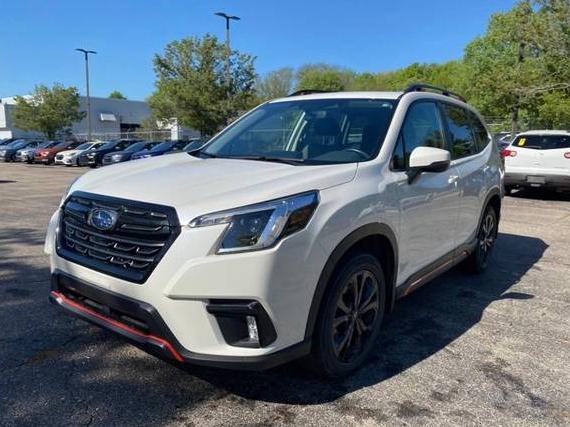 SUBARU FORESTER 2023 JF2SKAJC9PH448431 image