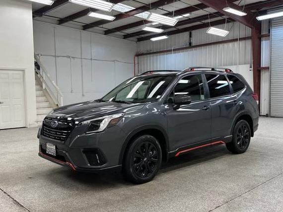 SUBARU FORESTER 2023 JF2SKAJC2PH522188 image