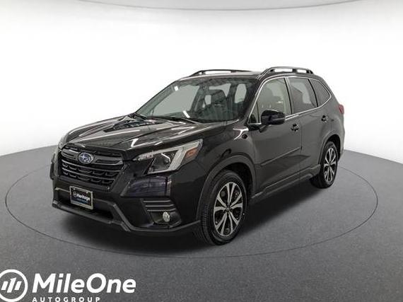 SUBARU FORESTER 2023 JF2SKAPC5PH545861 image