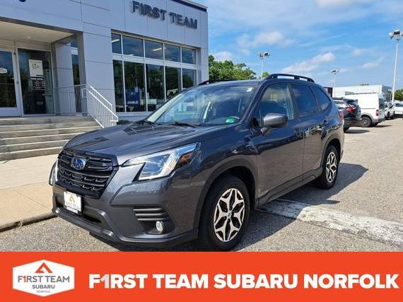 SUBARU FORESTER 2023 JF2SKAEC3PH495240 image