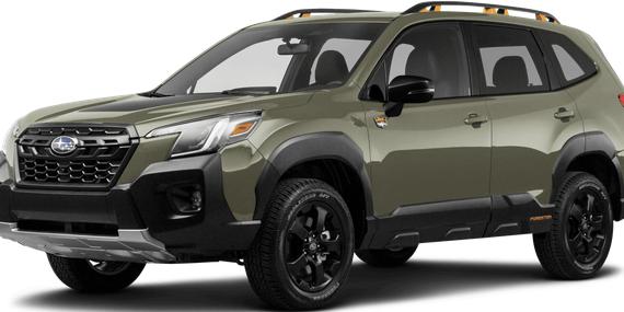 SUBARU FORESTER 2023 JF2SKAMC9PH417353 image