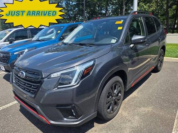 SUBARU FORESTER 2023 JF2SKAJC6PH545635 image