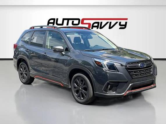 SUBARU FORESTER 2023 JF2SKAJC2PH452062 image SUBARU FORESTER 2023 JF2SKAJC2PH452062 image