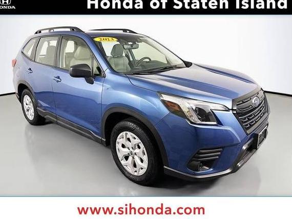 SUBARU FORESTER 2023 JF2SKACC6PH513300 image SUBARU FORESTER 2023 JF2SKACC6PH513300 image