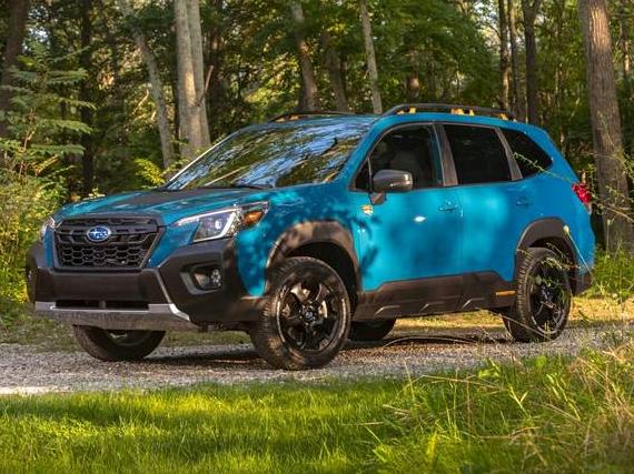 SUBARU FORESTER 2023 JF2SKACC6PH421426 image