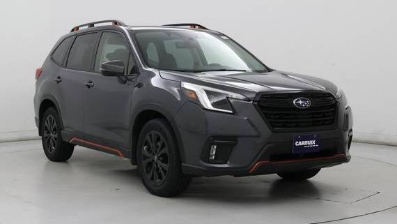 SUBARU FORESTER 2023 JF2SKAJC7PH471528 image