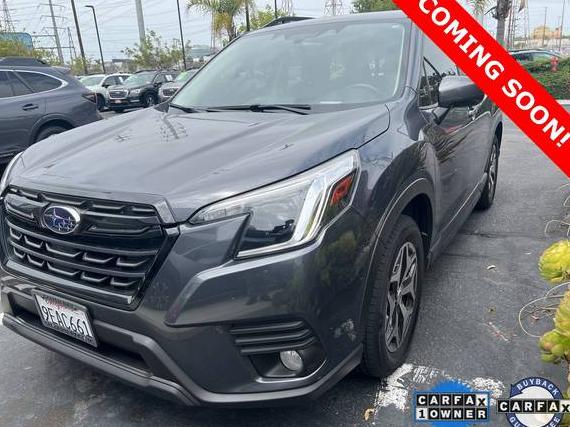 SUBARU FORESTER 2023 JF2SKAEC2PH410131 image