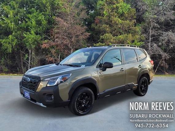 SUBARU FORESTER 2023 JF2SKAMC5PH438054 image
