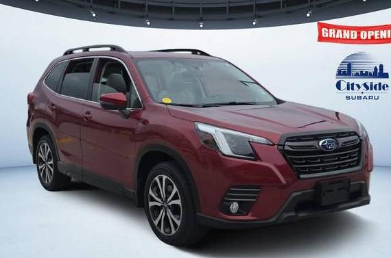 SUBARU FORESTER 2023 JF2SKAPC6PH432808 image
