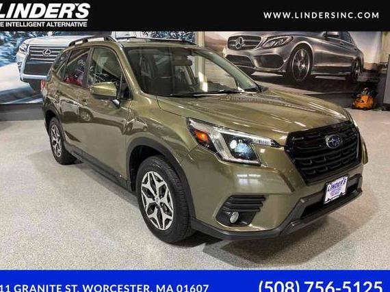 SUBARU FORESTER 2023 JF2SKAEC5PH449831 image SUBARU FORESTER 2023 JF2SKAEC5PH449831 image