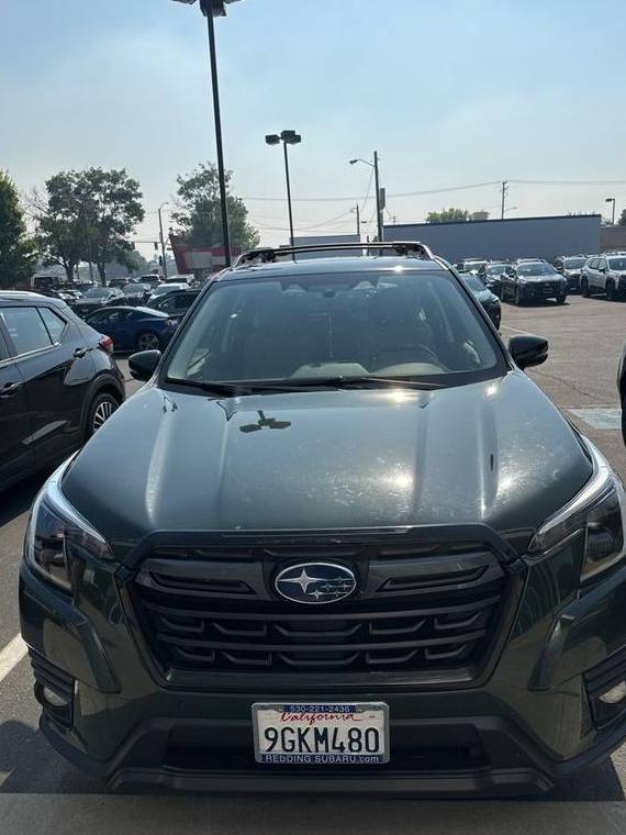 SUBARU FORESTER 2023 JF2SKAPC8PH463557 image