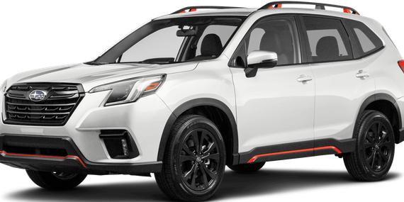 SUBARU FORESTER 2023 JF2SKAJC8PH406008 image