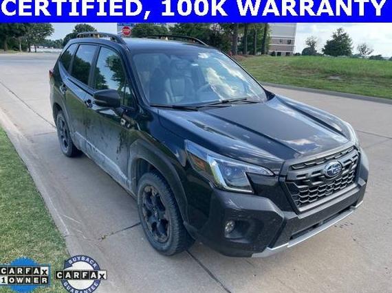 SUBARU FORESTER 2023 JF2SKAMC7PH468432 image