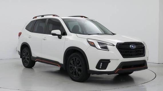 SUBARU FORESTER 2023 JF2SKAJC3PH432595 image SUBARU FORESTER 2023 JF2SKAJC3PH432595 image