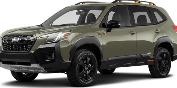 SUBARU FORESTER 2023 JF2SKAMC4PH490517 image