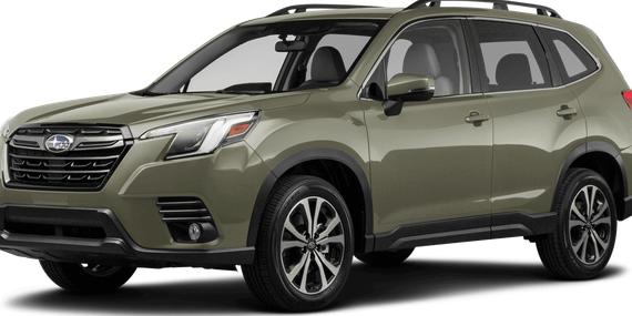 SUBARU FORESTER 2023 JF2SKAPC8PH404654 image